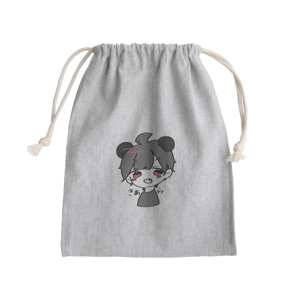 無くんのき あ らのブツ！ Mini Drawstring Bag