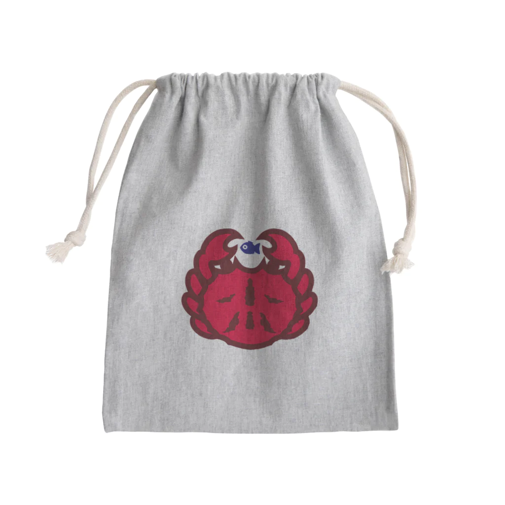 原田専門家のパ紋No.3415 小川 Mini Drawstring Bag