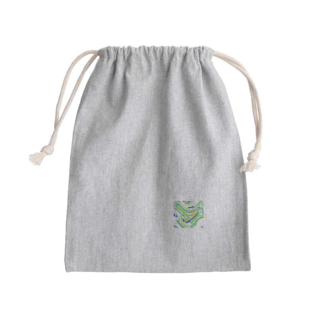 雑貨屋 ☆69/ROCK彡の爽やカラフル Mini Drawstring Bag