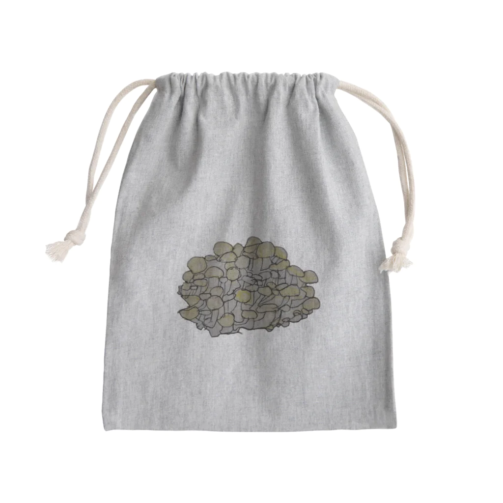 takarakunのしめじ Mini Drawstring Bag