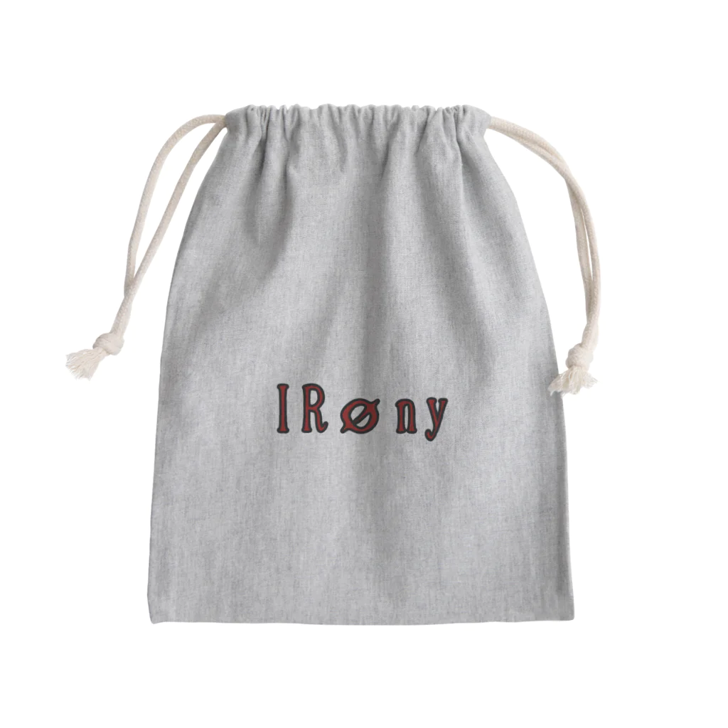 IRのIRøny Mini Drawstring Bag