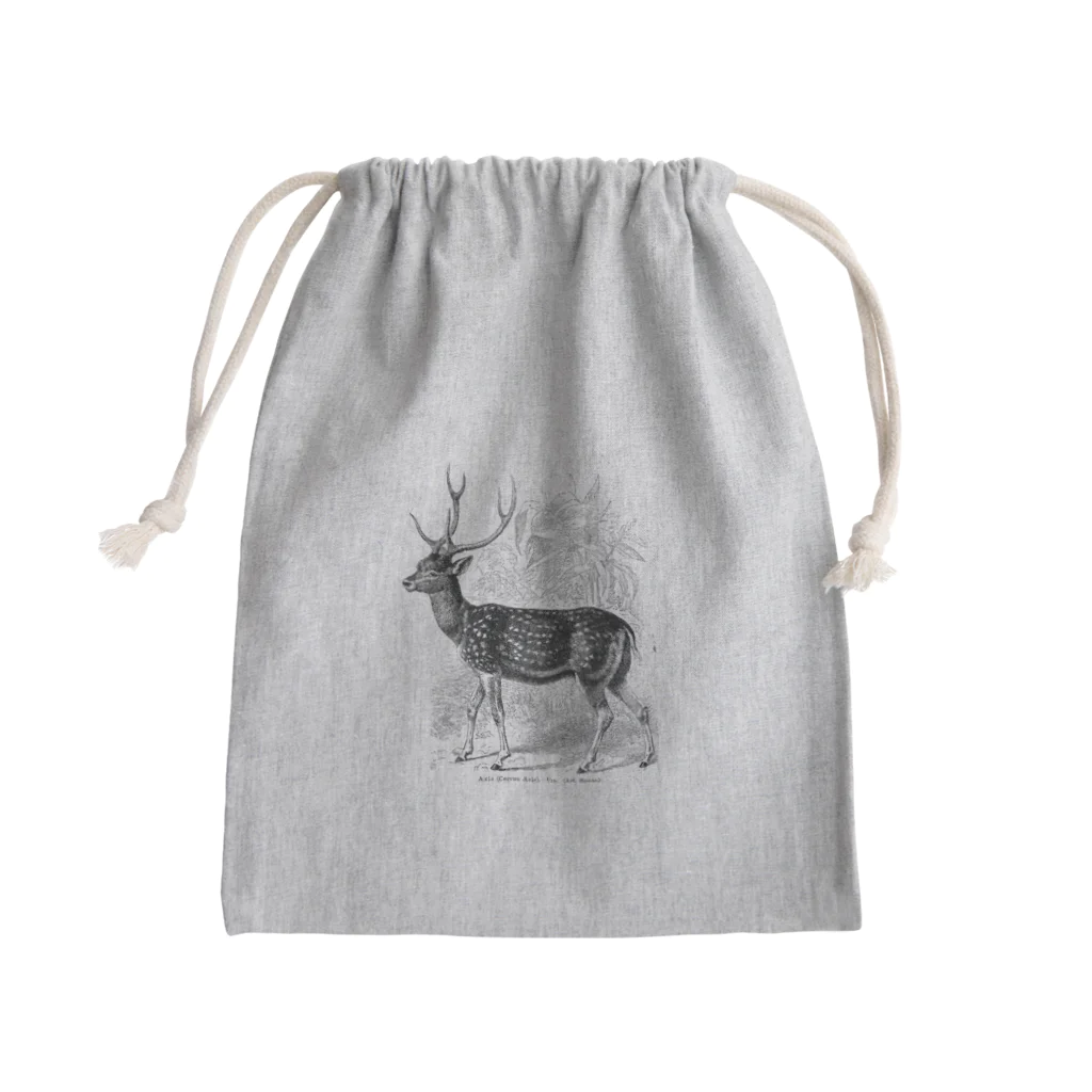 Expressgut602の鹿 Mini Drawstring Bag