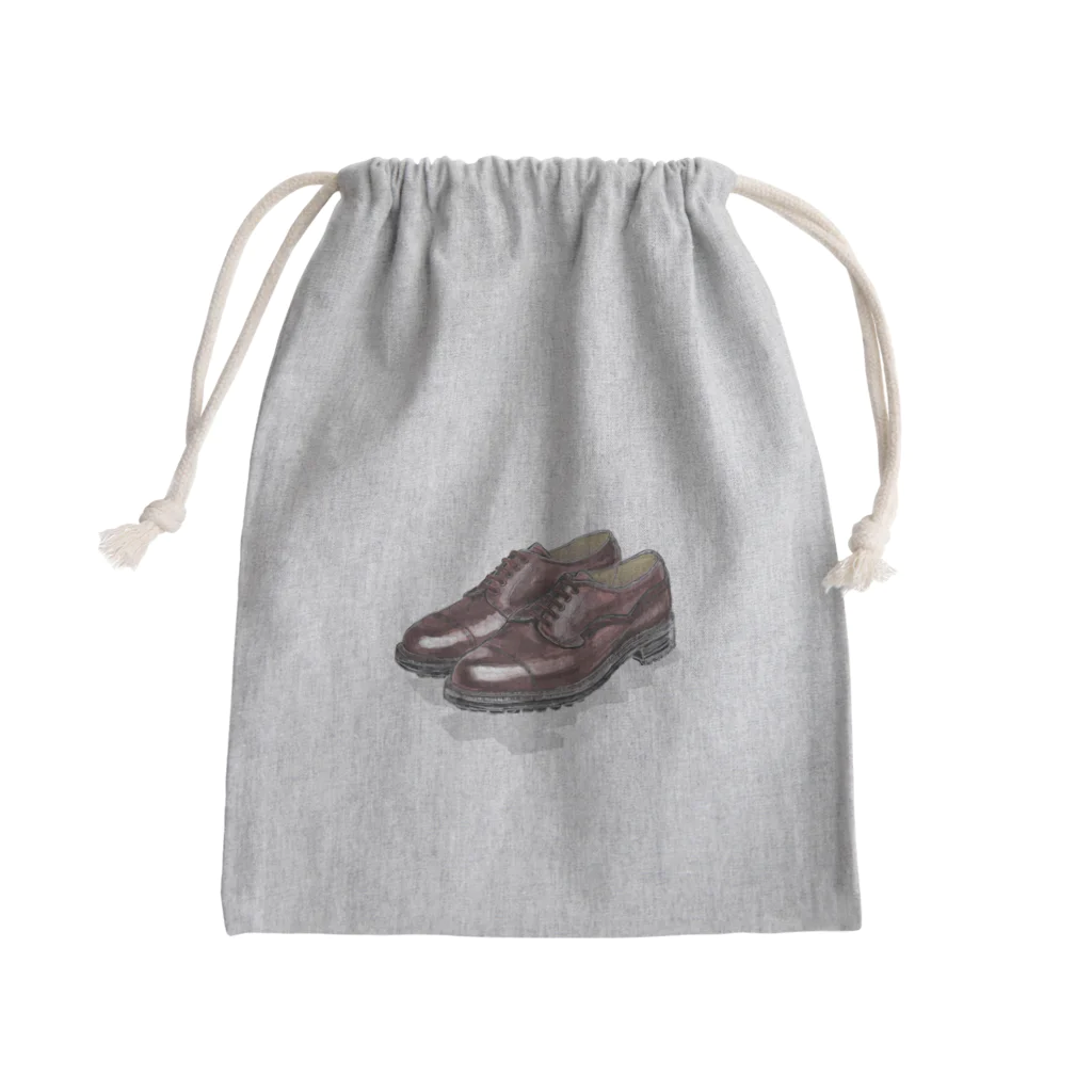 aki101の革靴　ケンゴン Mini Drawstring Bag