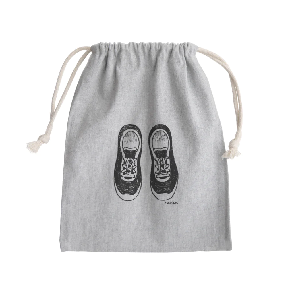 小川かりんのシューズ Mini Drawstring Bag