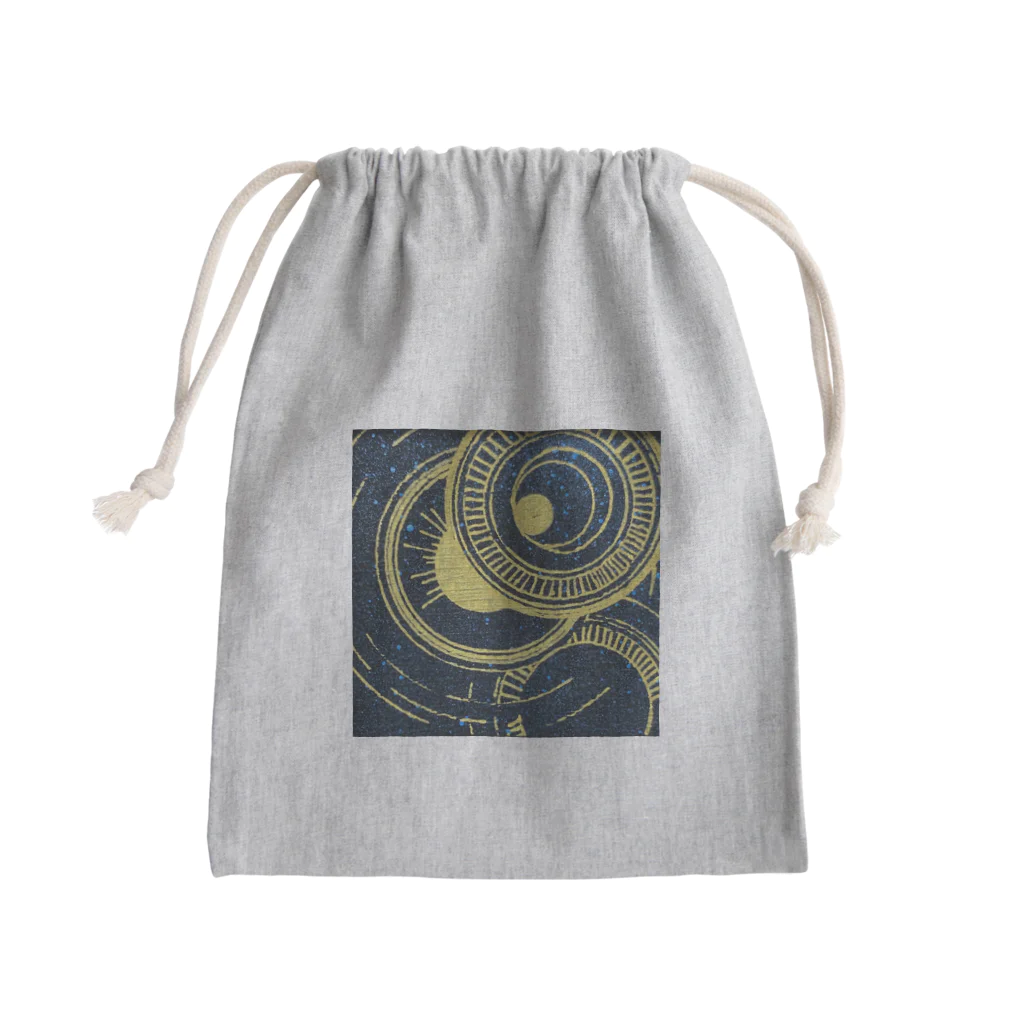 ✵KALUAの～✵星屑の記憶～ Ⅰ Mini Drawstring Bag