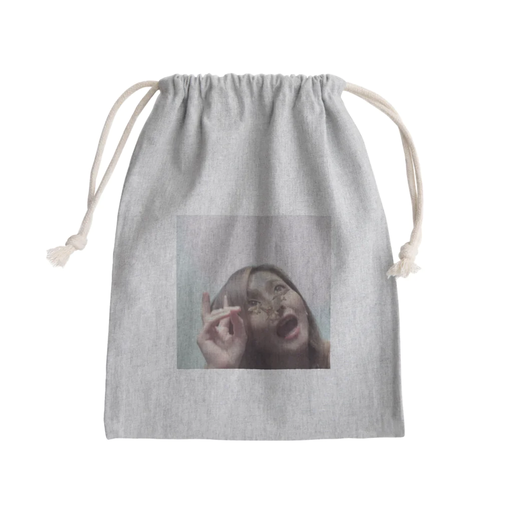 パエリアの巻き寿司のパエリアの巻き寿司 Mini Drawstring Bag