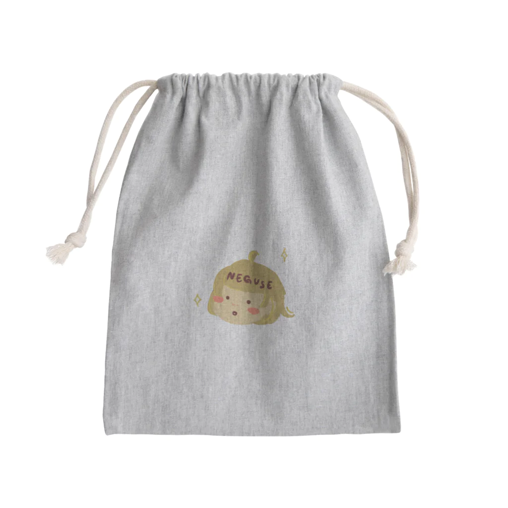 🧨なやみの素🧨のねぐせちゃん Mini Drawstring Bag