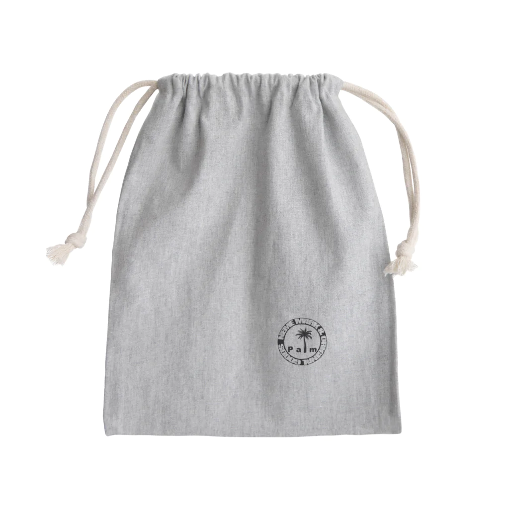 palmのpalmロゴ Mini Drawstring Bag