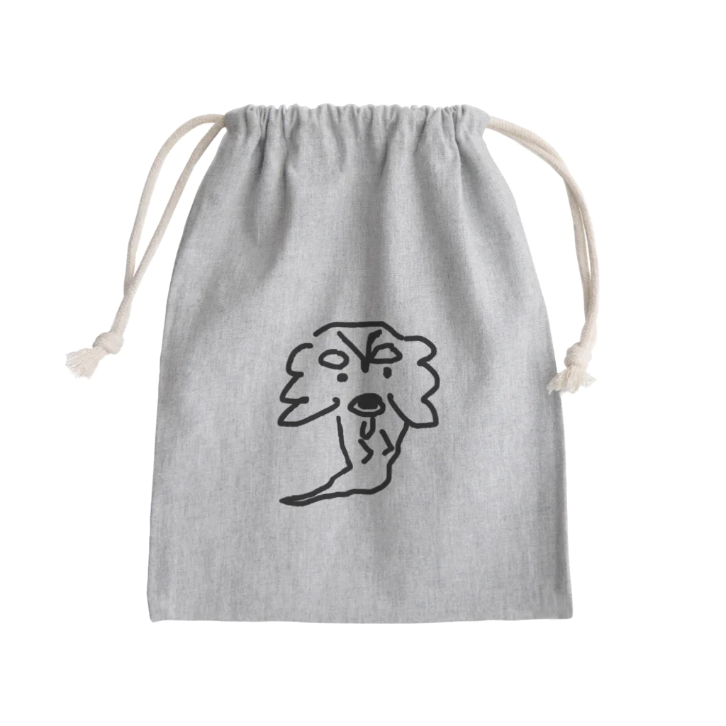 いぎーのおみせのおばけのミロンちゃん Mini Drawstring Bag