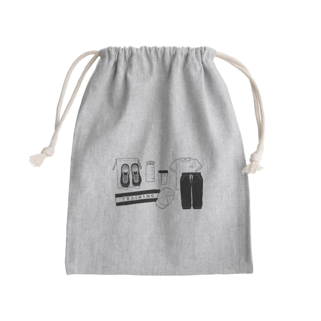 小川かりんの筋トレ行こ！ Mini Drawstring Bag