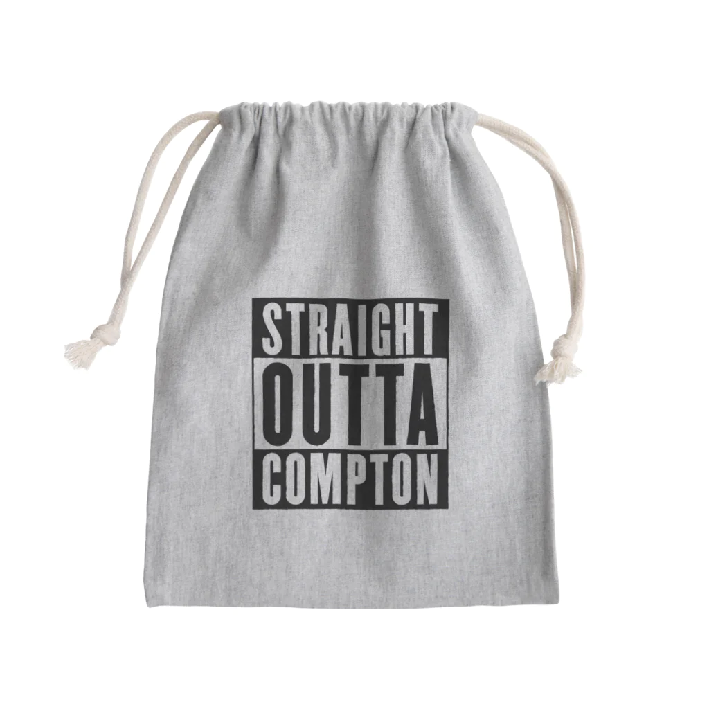 DRIPPEDのSTRAIGHT OUTTA COMPTON- ストレイト・アウタ・コンプトン- きんちゃく