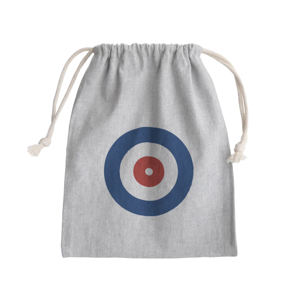 DRIPPEDのCURLING HOUSE Mini Drawstring Bag