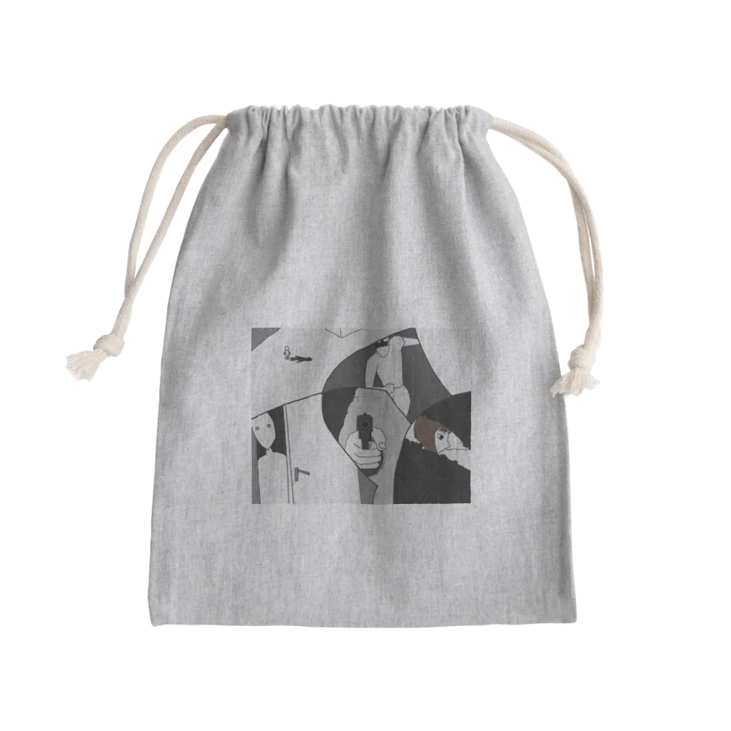 瀬崎つくえの見た悪夢 Mini Drawstring Bag