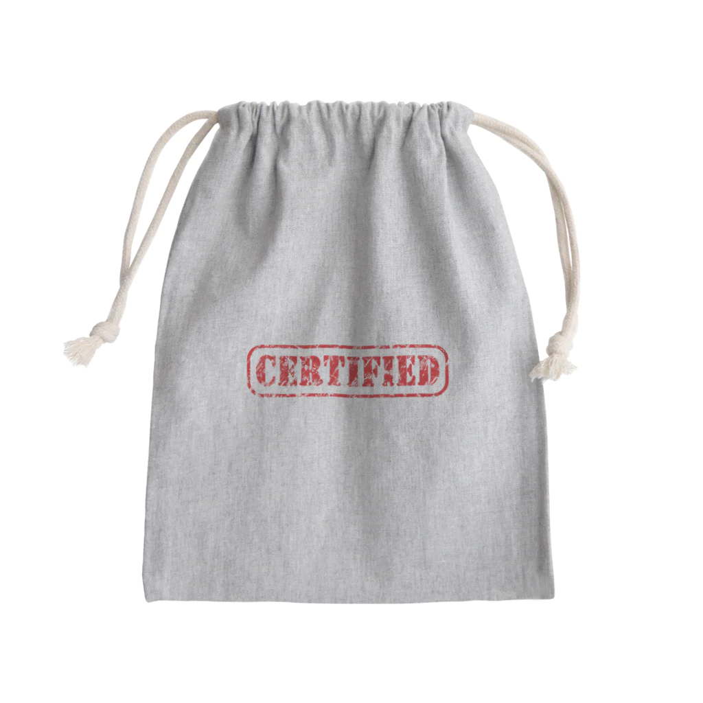 Skateboarding JapanのCertified Mini Drawstring Bag