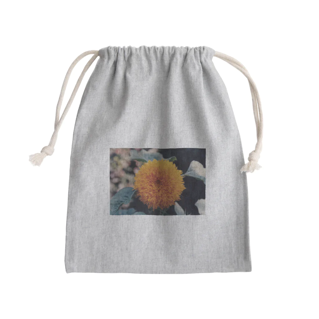 Dreamscape(LUNA)のヒマワリからの伝言 Mini Drawstring Bag