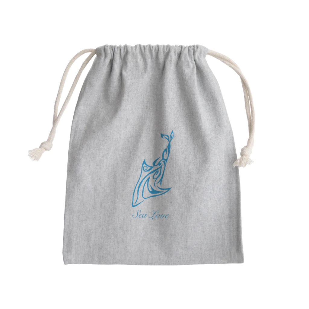 ShoyaのSea Love Mini Drawstring Bag