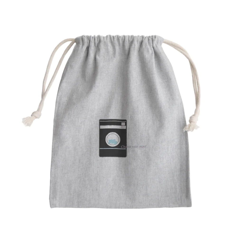 pinoの Choose your mind Mini Drawstring Bag