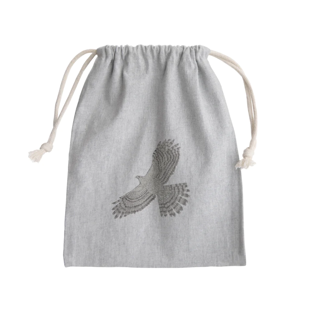 Coshi-Mild-Wildのクーパーハイタカ Mini Drawstring Bag