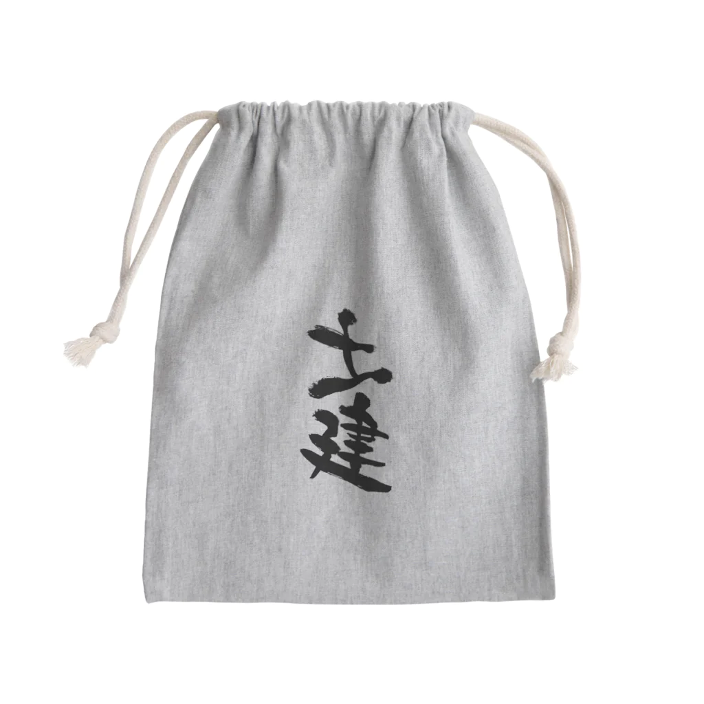 名大工学部ショップ（非公認）の土建 Mini Drawstring Bag