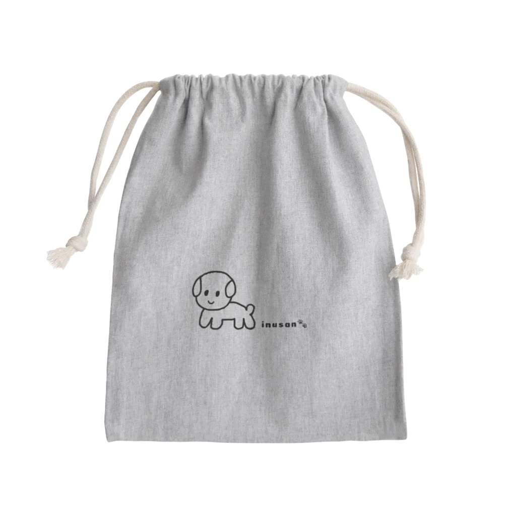 Lemon＊Dropのいぬさん＊inusan Mini Drawstring Bag