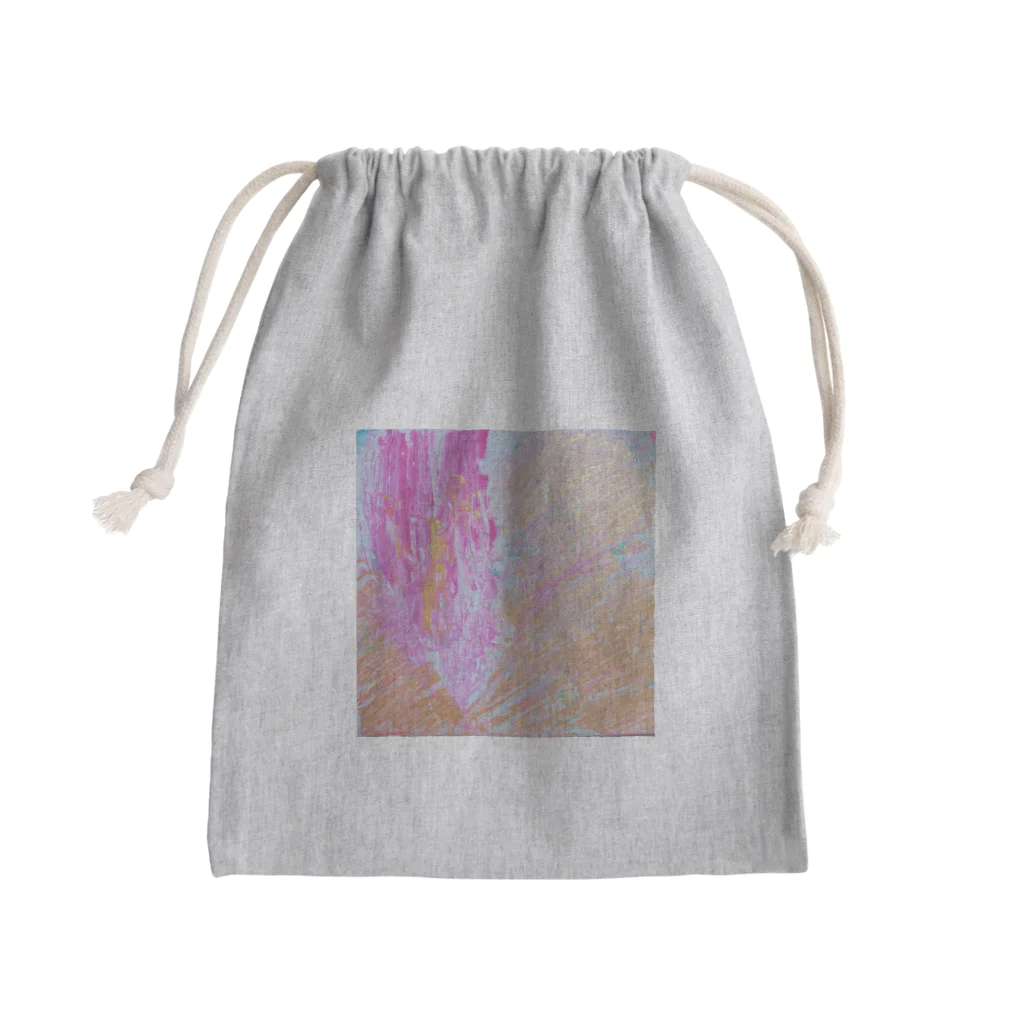 猪原沙知恵　現代アート画家の生命　 Mini Drawstring Bag