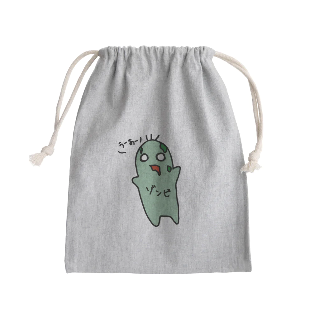 サバイバルデザイン チームシックスのゆるっとゾンビ Mini Drawstring Bag