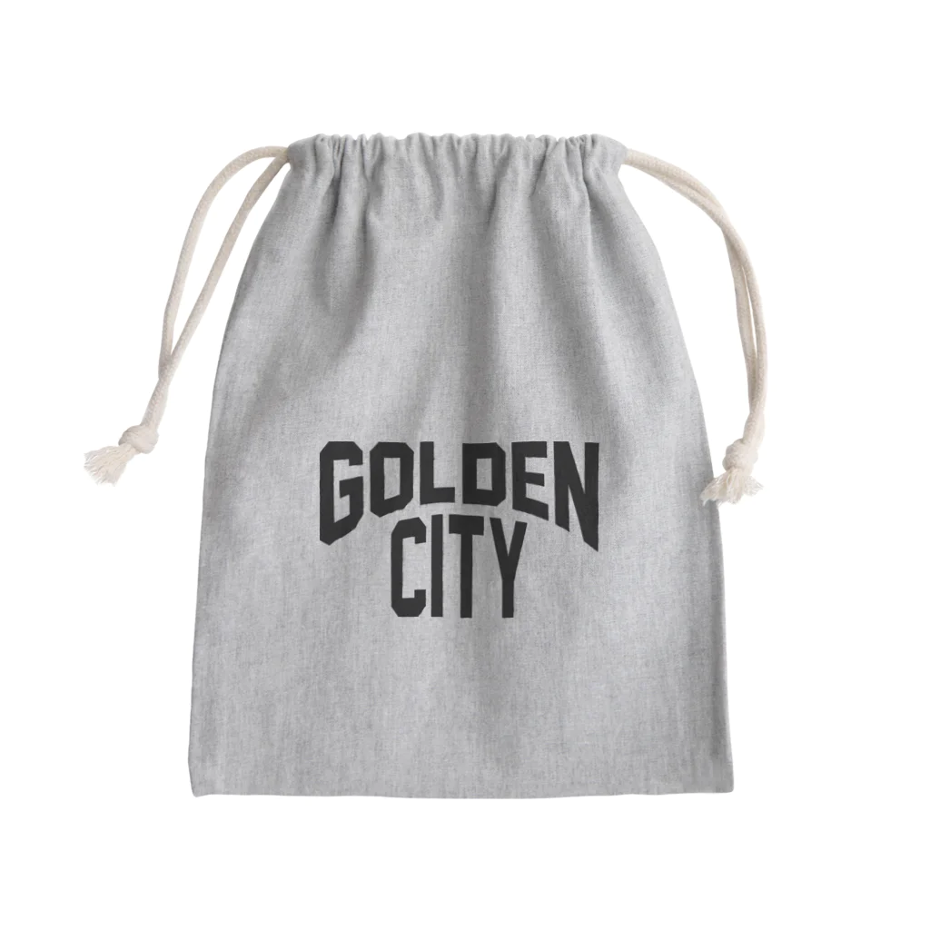 stereovisionのGolden City Mini Drawstring Bag