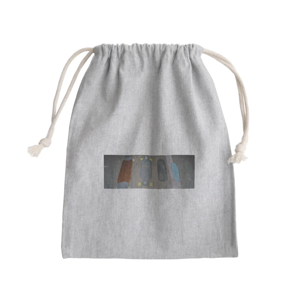 sumの横のり Mini Drawstring Bag