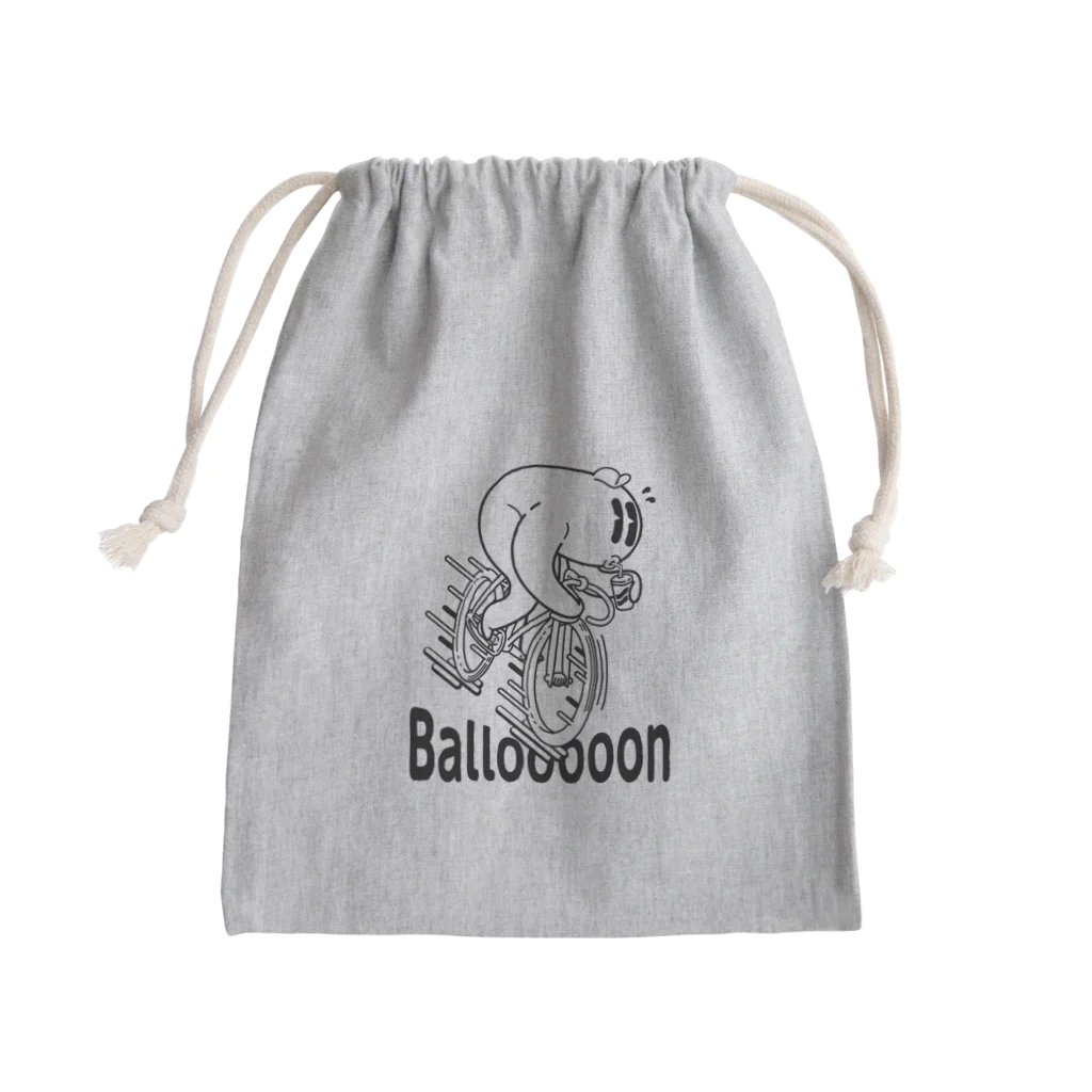 nidan-illustrationの"Ballooooon" #1 きんちゃく