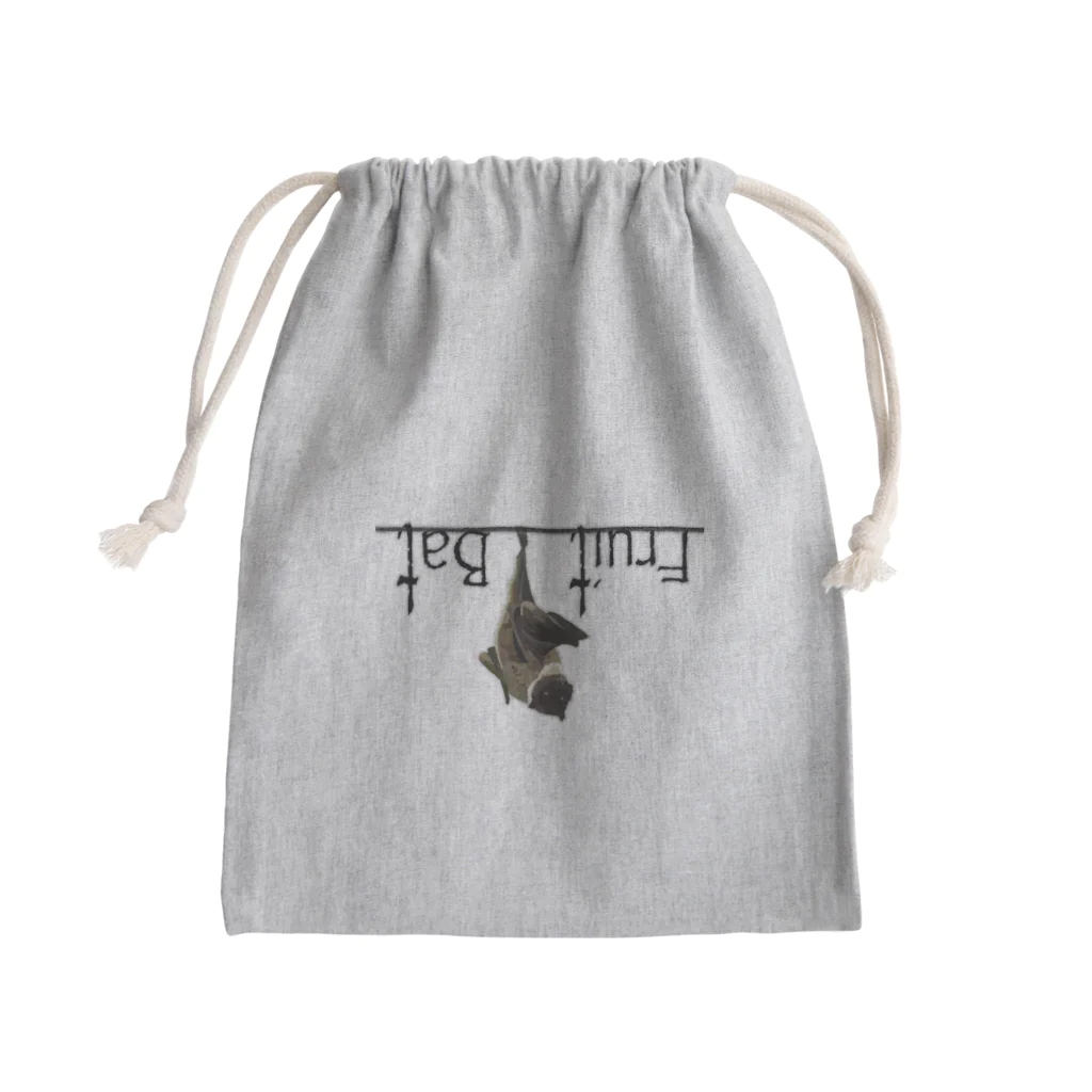 くいなの母の大蝙蝠 Mini Drawstring Bag