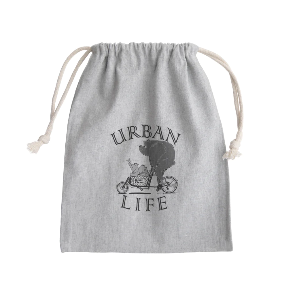 nidan-illustrationの"URBAN LIFE" #1 きんちゃく