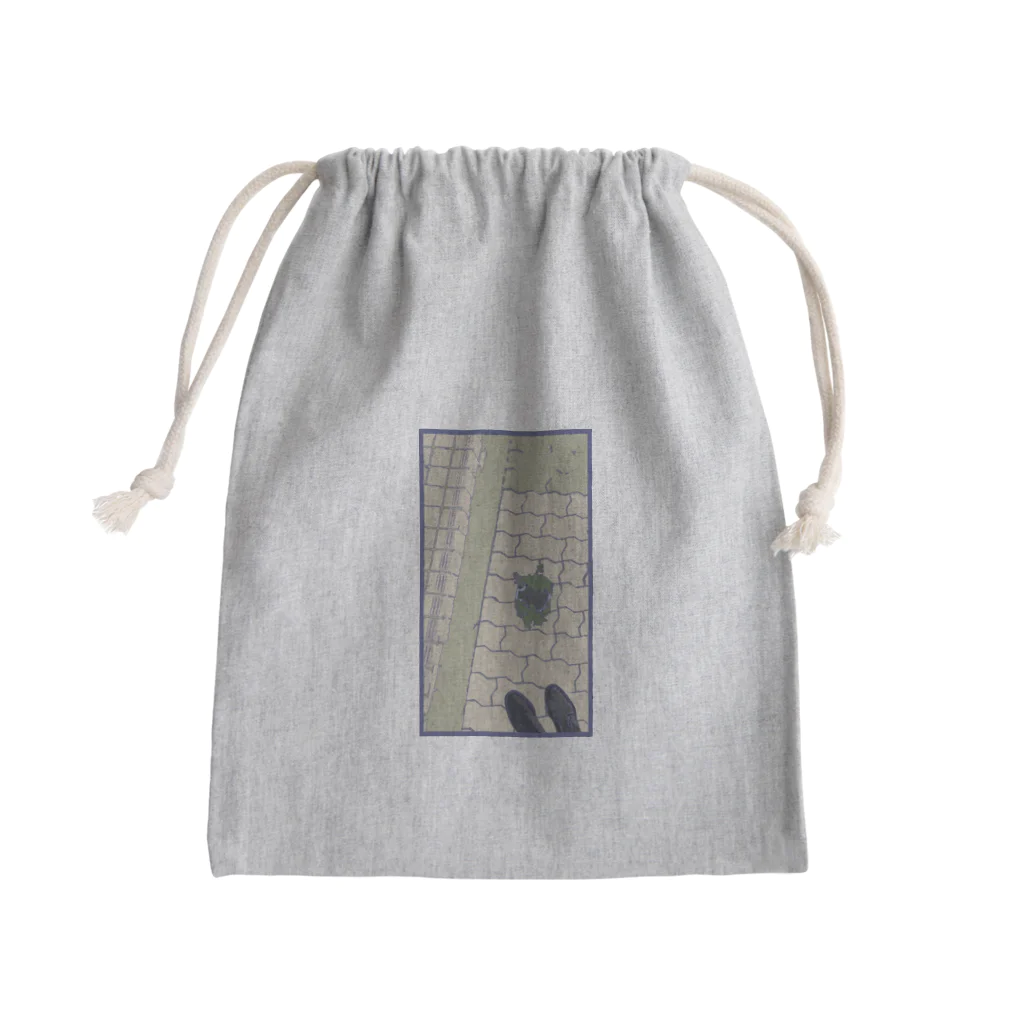 佐々木製作 スズリ工場の見上げている世界 Mini Drawstring Bag