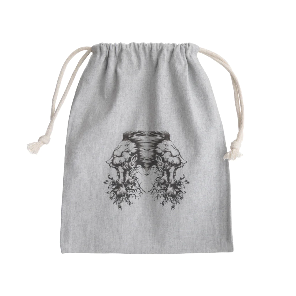 MAYUGENEKOpresentsの平将門 . Mini Drawstring Bag