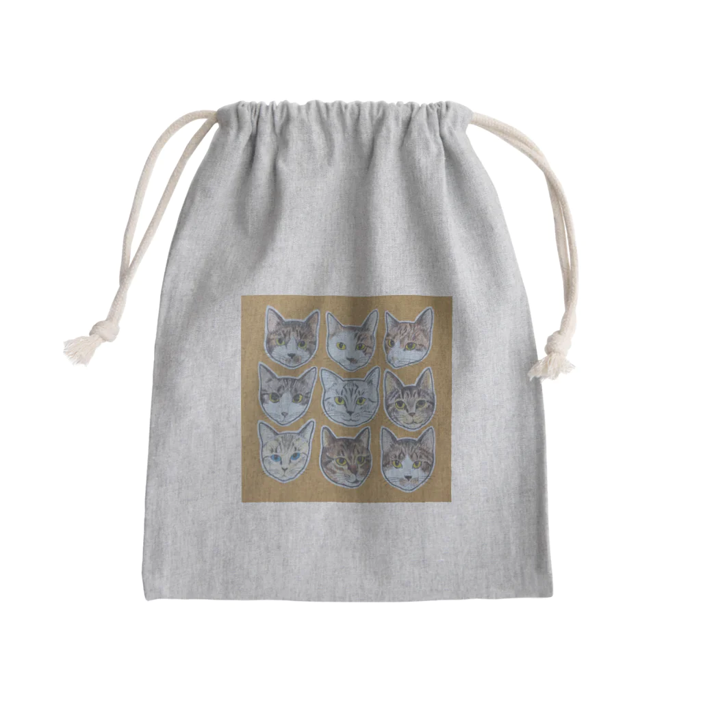 299WORKSの麦わらの一味 Mini Drawstring Bag