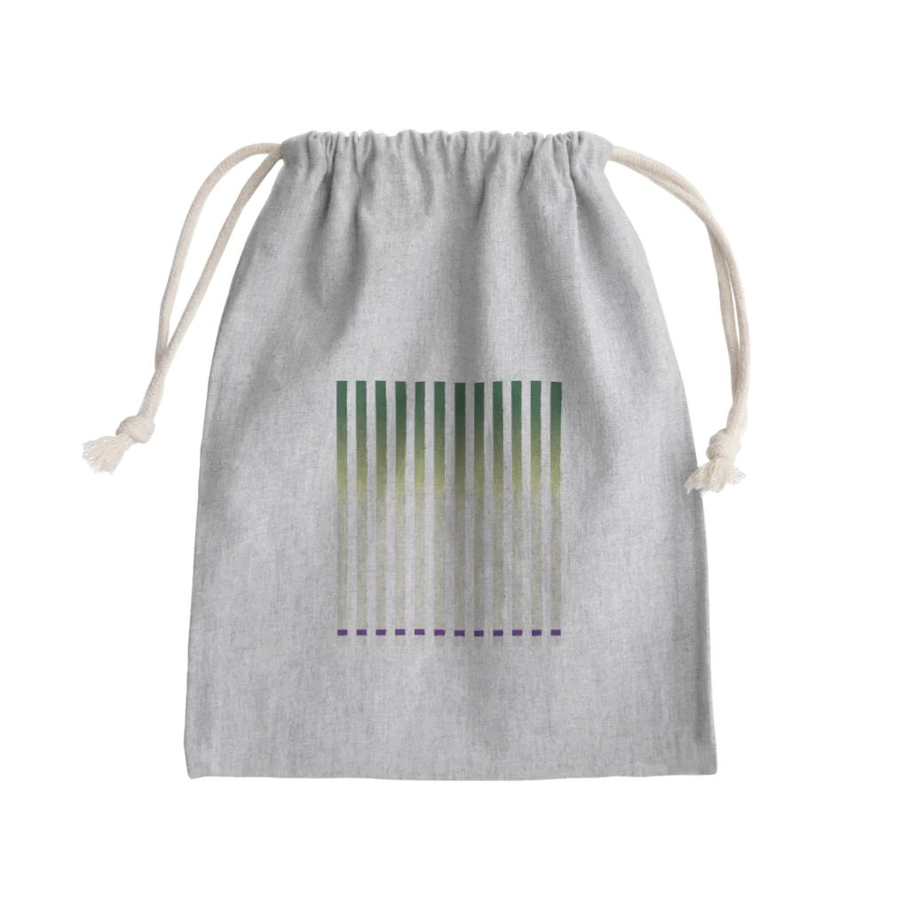 いろいろのねぎ葱ネギ Mini Drawstring Bag