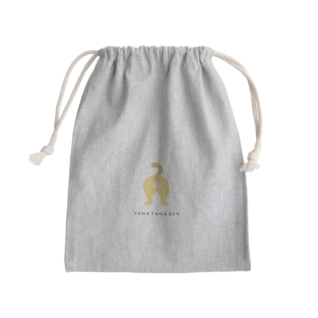 kikikikikiのたまさんのたまたまさん Mini Drawstring Bag