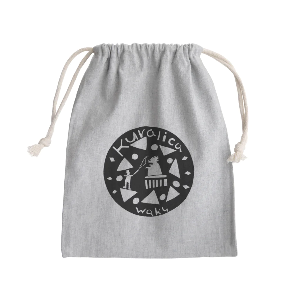 kuralica WAKUWAKU storeのWAKUWAKUサーカス Mini Drawstring Bag