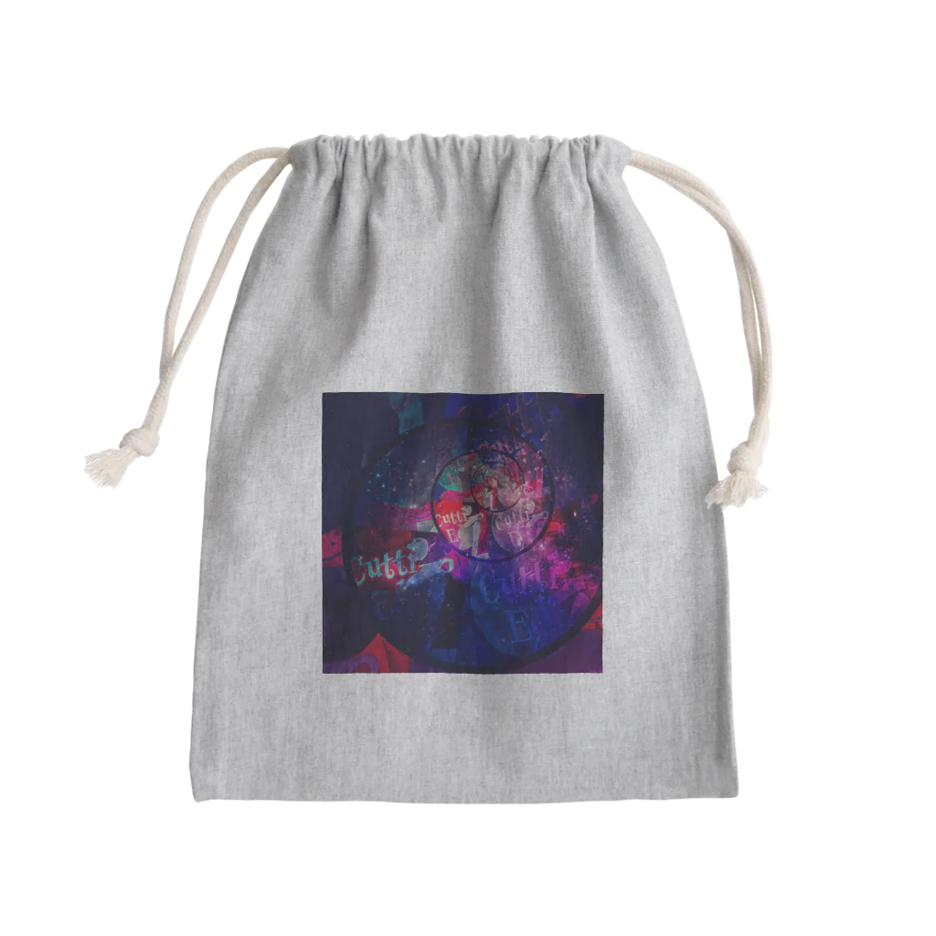 Logic RockStar のCUTTING EDGE 21 Mini Drawstring Bag