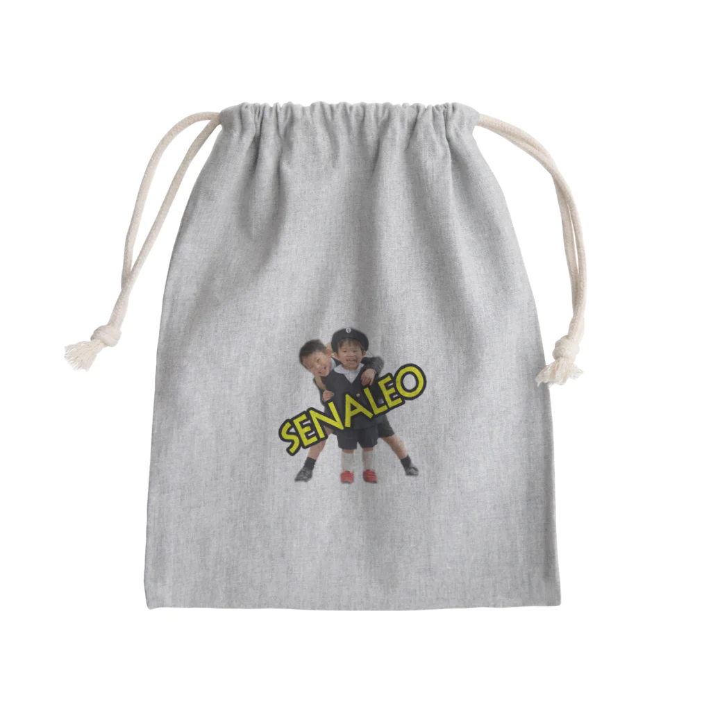 せなれおTVショップのせなれおグッズ Mini Drawstring Bag