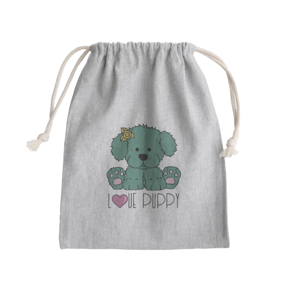 JOKERS FACTORYのPUPPY Mini Drawstring Bag