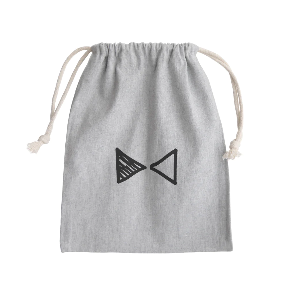 とらいあんぐるのとらいあんぐる グッズ Mini Drawstring Bag