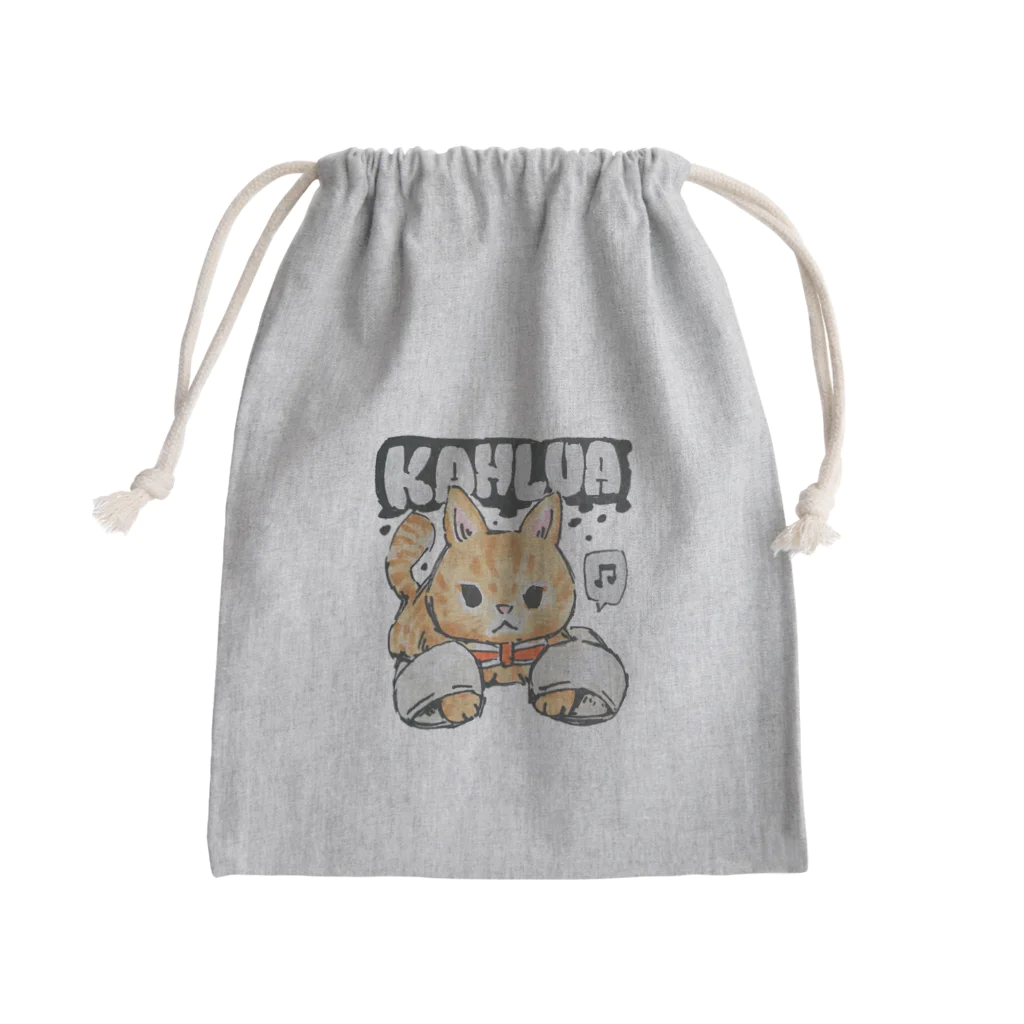 ICE BEANSのKAHLUA Mini Drawstring Bag