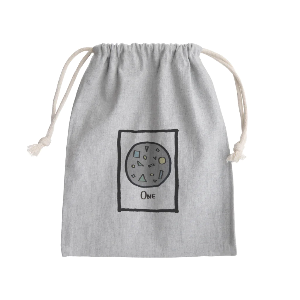 AIC(ｱｲｸ)のONE/FREEDOM. Mini Drawstring Bag