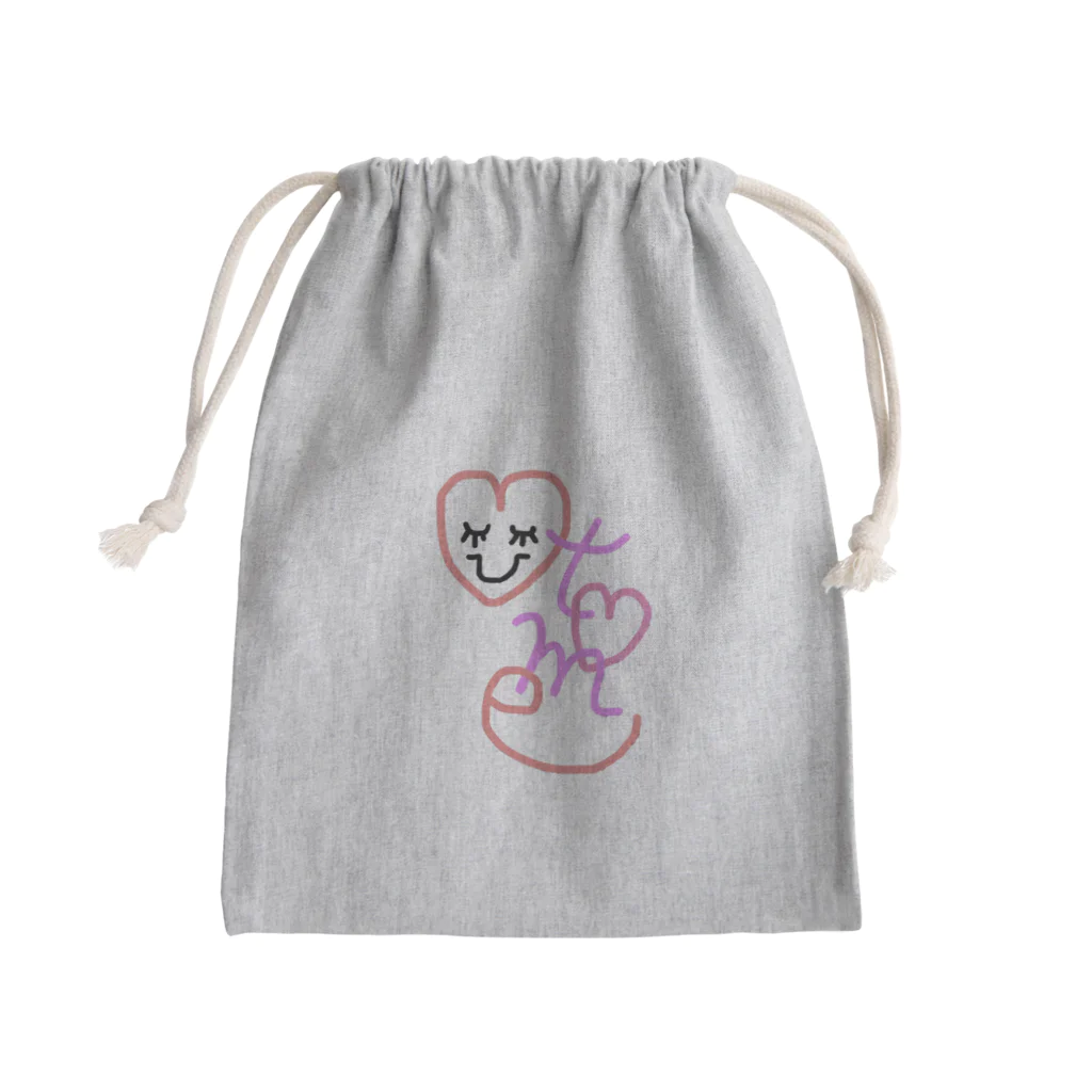 USAKITIの乙女座ちゃん Mini Drawstring Bag