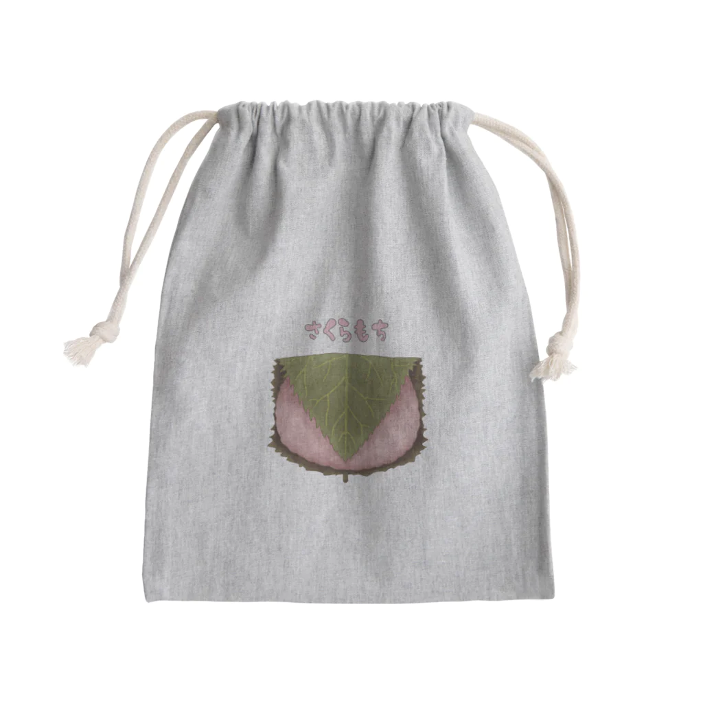 すとろべりーガムFactoryの桜もち Mini Drawstring Bag