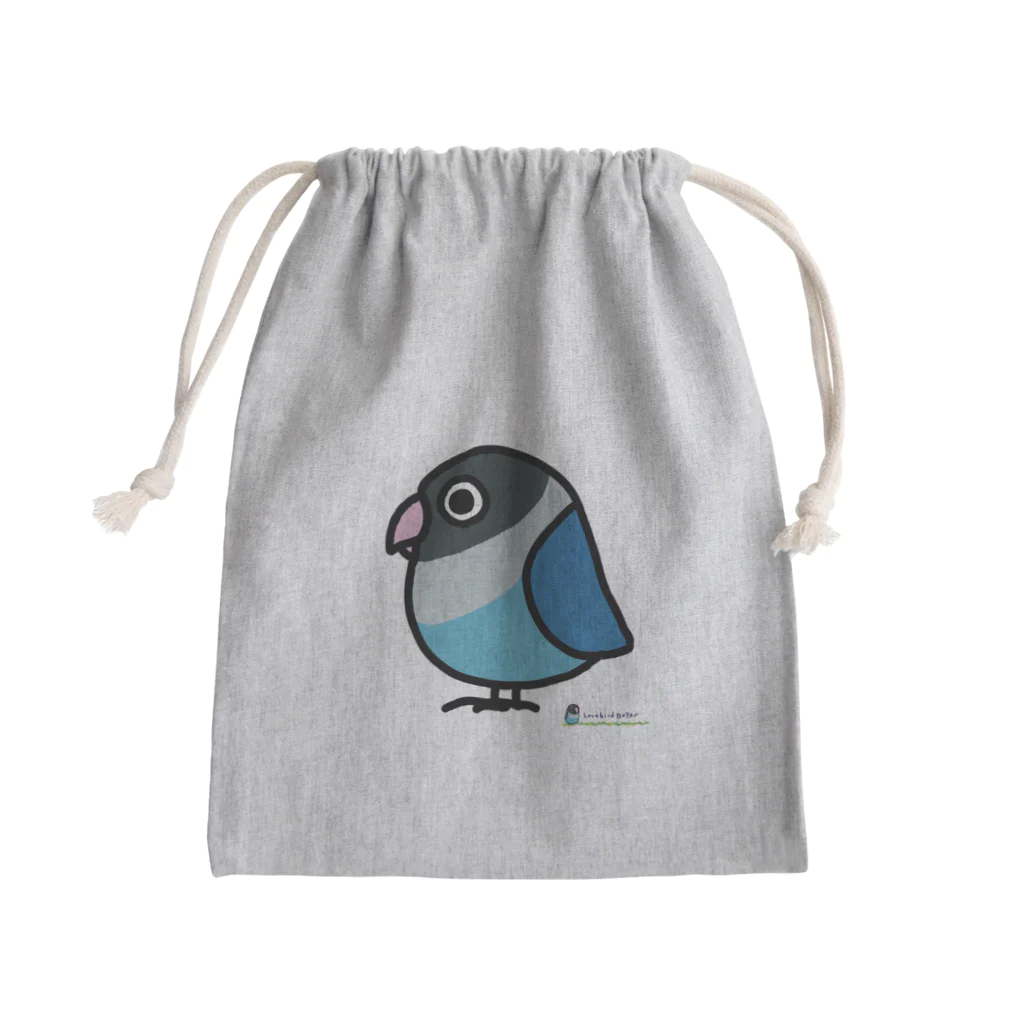 LOVEBIRD BOTANのLOVEBIRD BOTAN 横向き きんちゃく