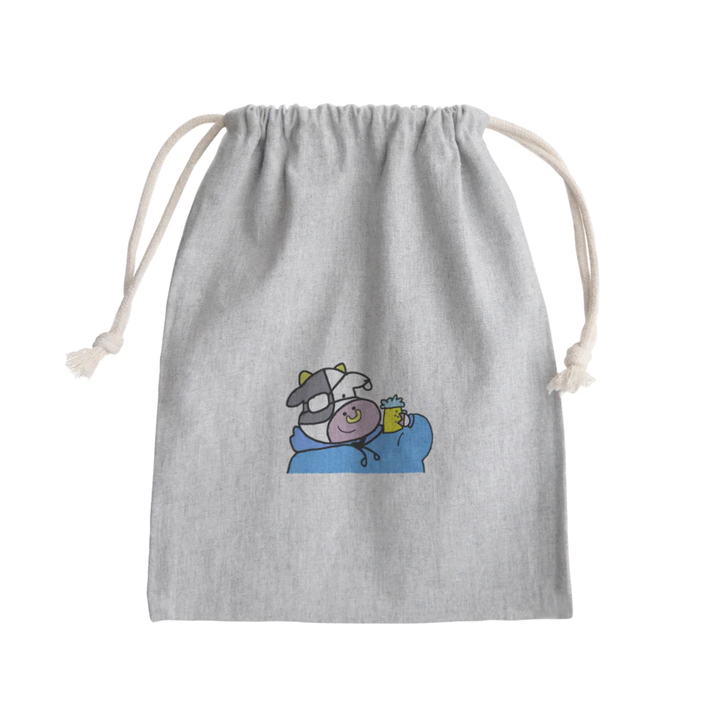 smodieの2021だモ Mini Drawstring Bag