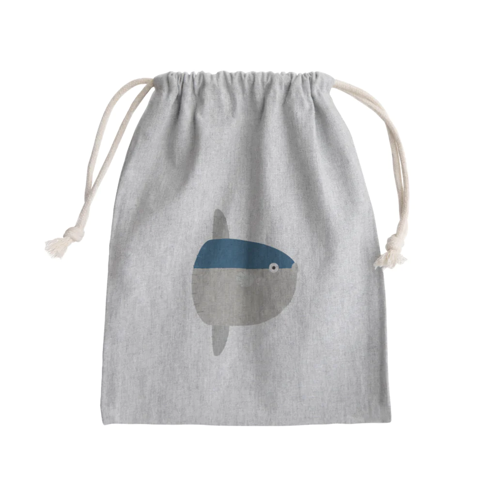 Second Wildlifeのマンボウ Mini Drawstring Bag