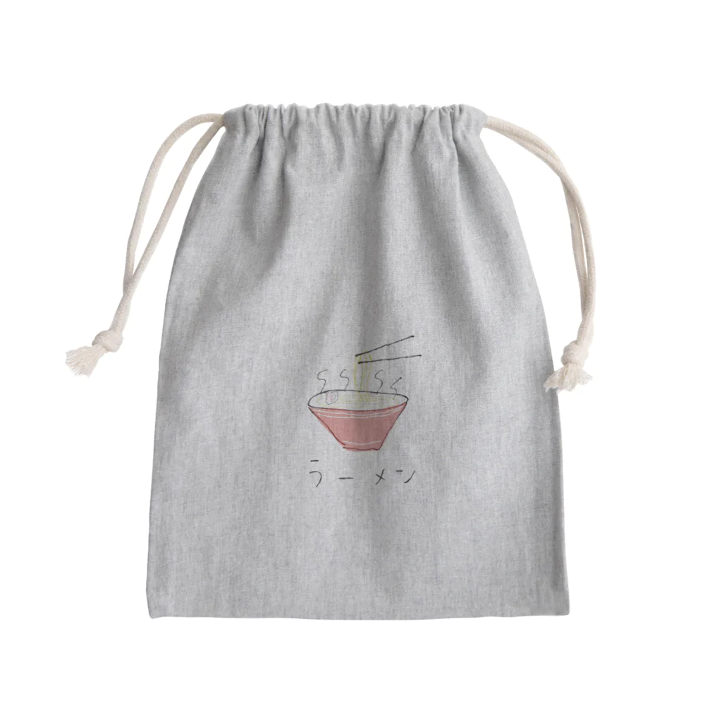KIONOのラーメン Mini Drawstring Bag