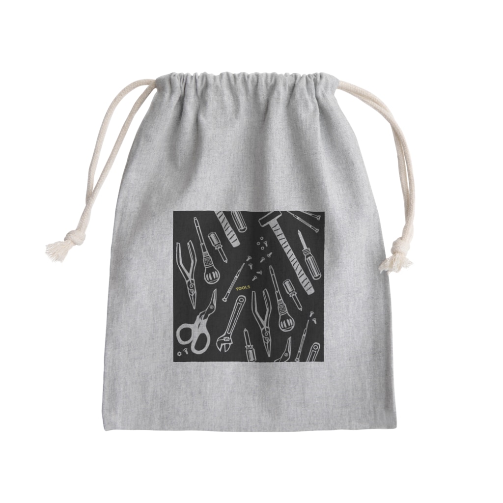 aonekodouのTOOLS“ Mini Drawstring Bag